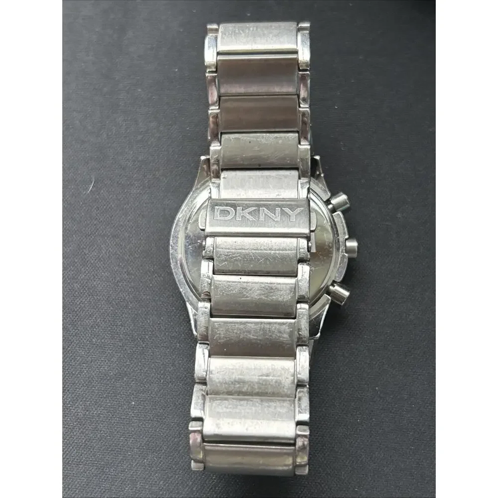 DKNY Silver Tone Men’s Chronograph Watch